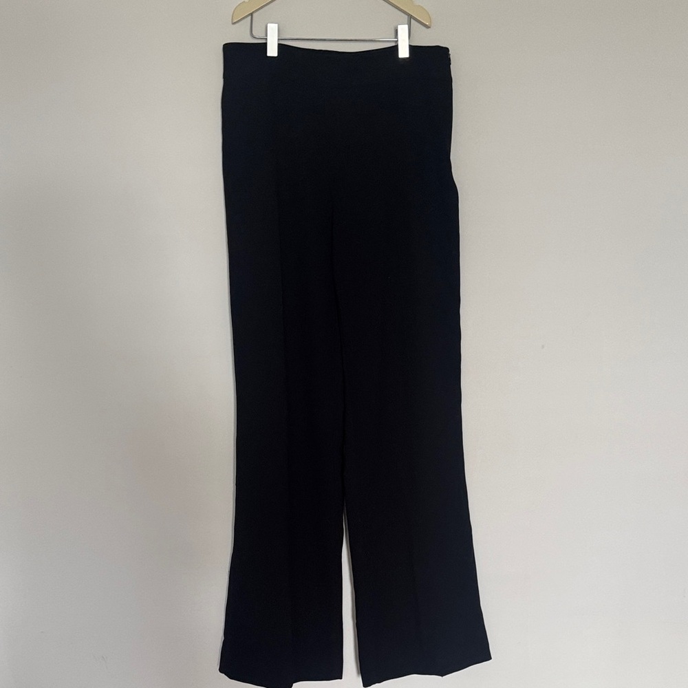 Zara Black Wide Leg Women's Pants